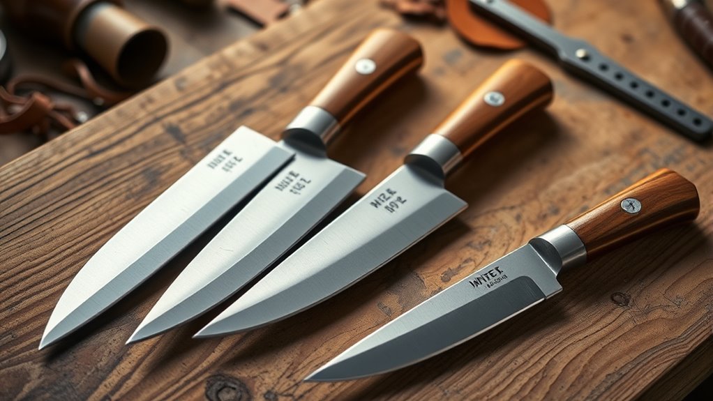 choosing the right bench knife