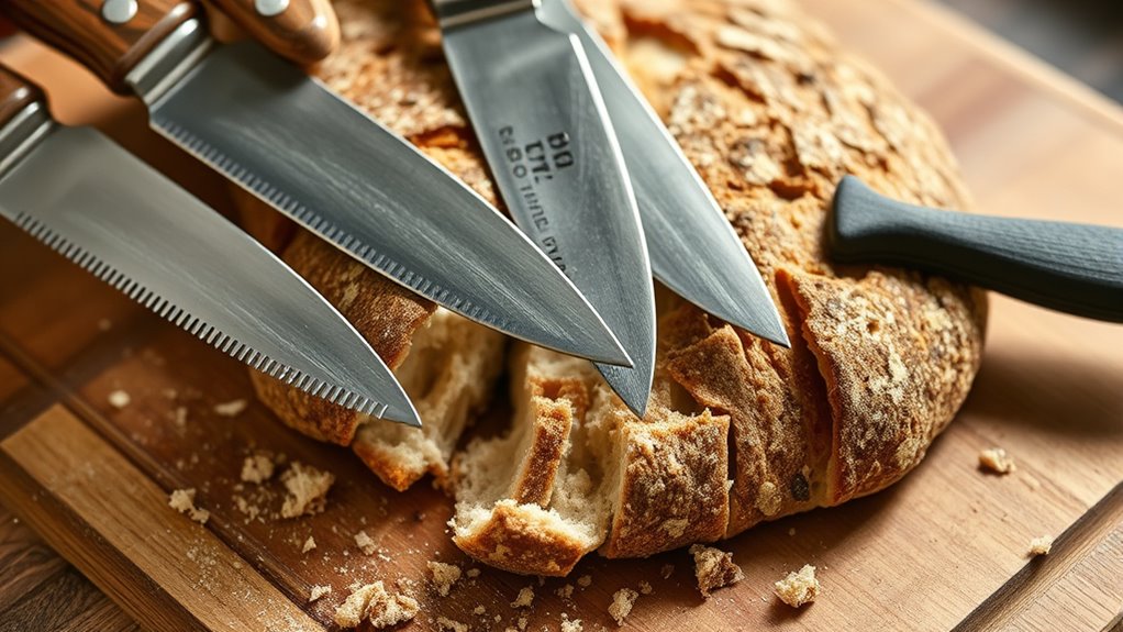 choosing the right bread knife