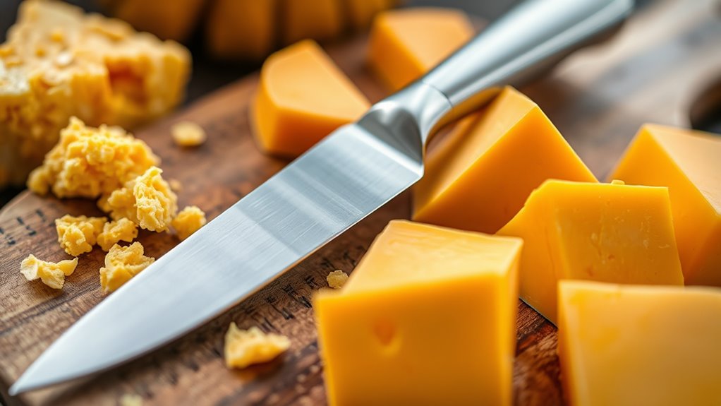 choosing the right cheese knife