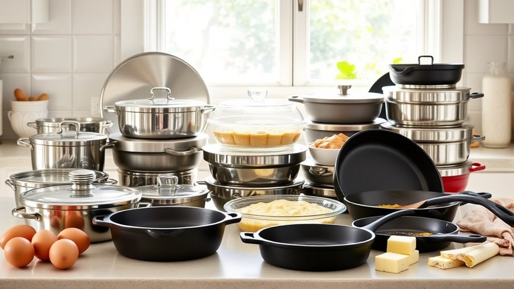 choosing the right cookware