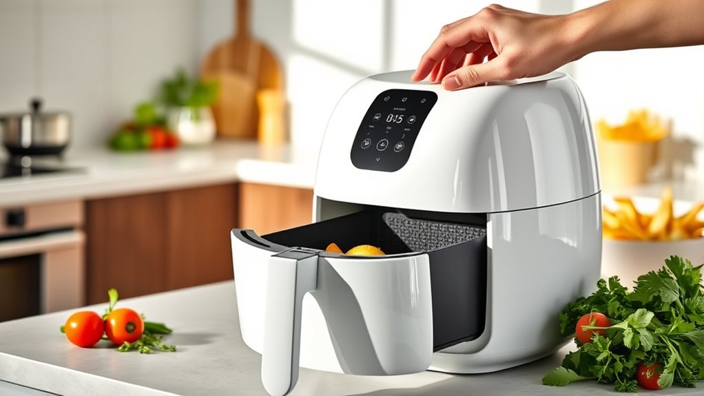 choosing the right fryer