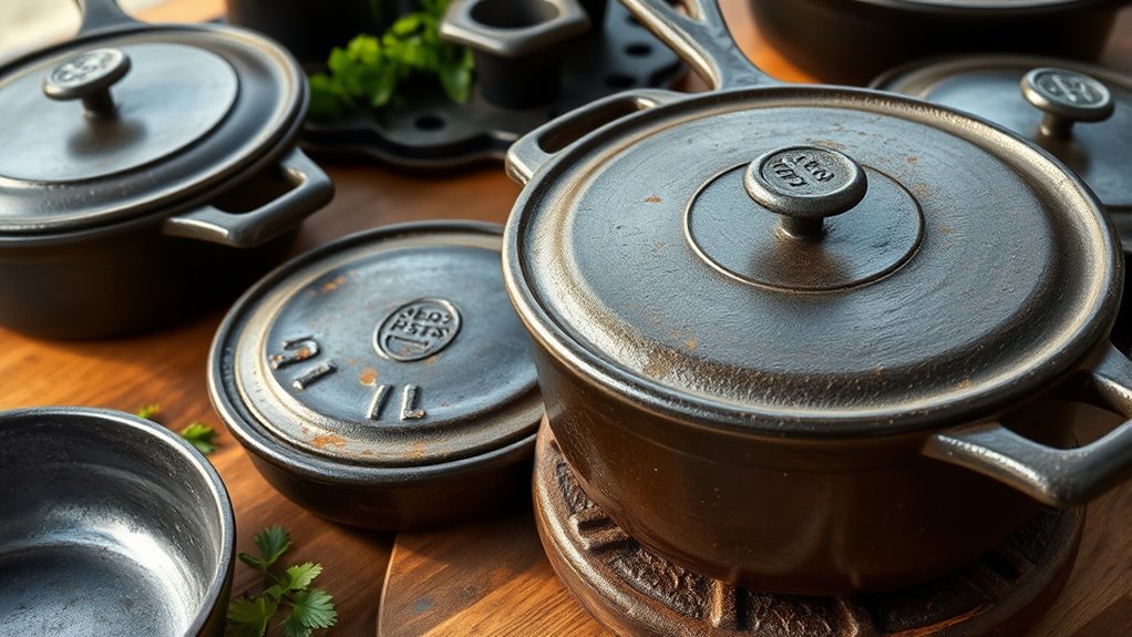 choosing vintage cast iron