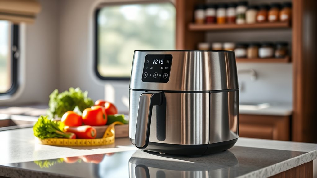 compact energy efficient cooking appliance