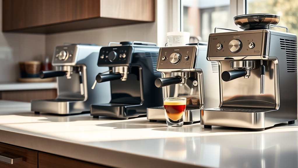 compact espresso machine considerations