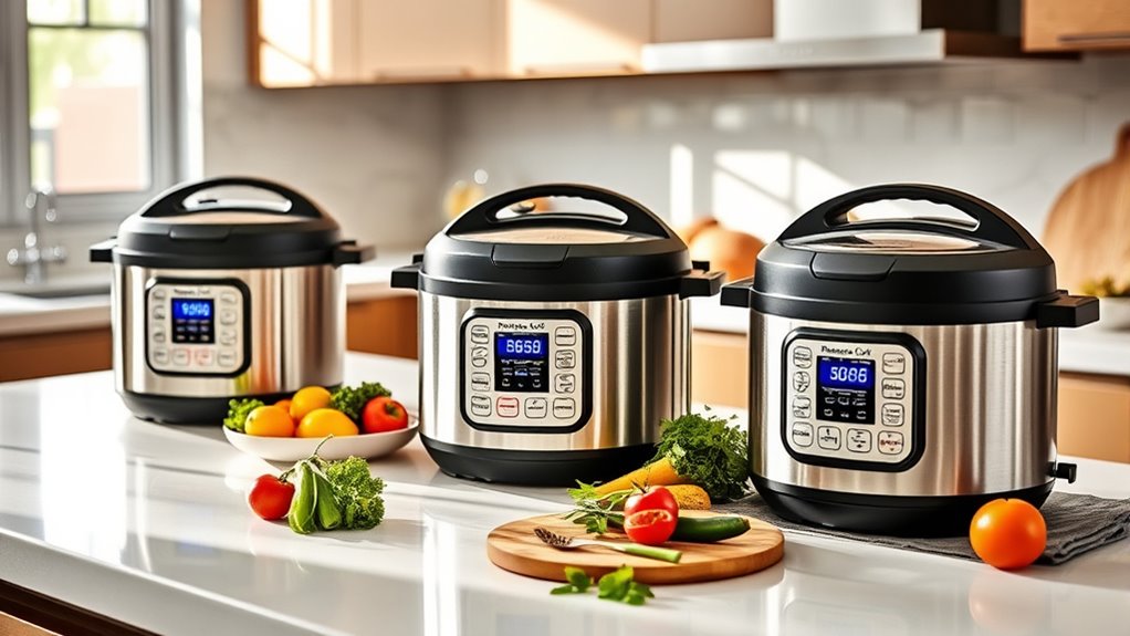 cooking functions and safety