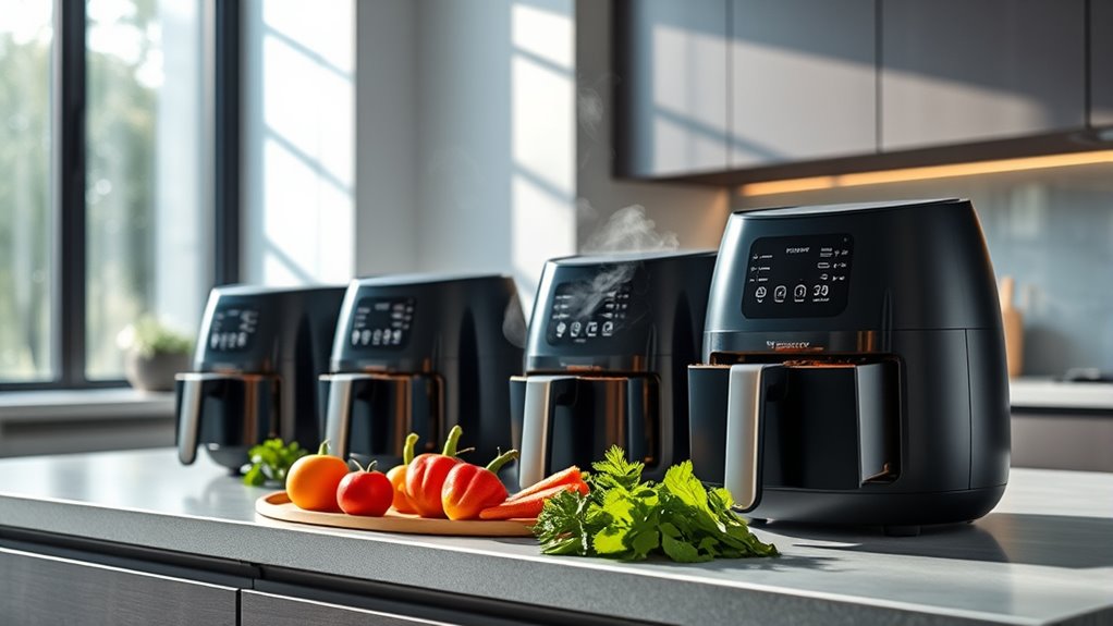 cooking functions and usability