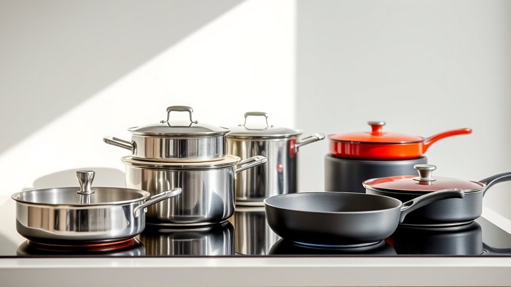 cookware for electric stove