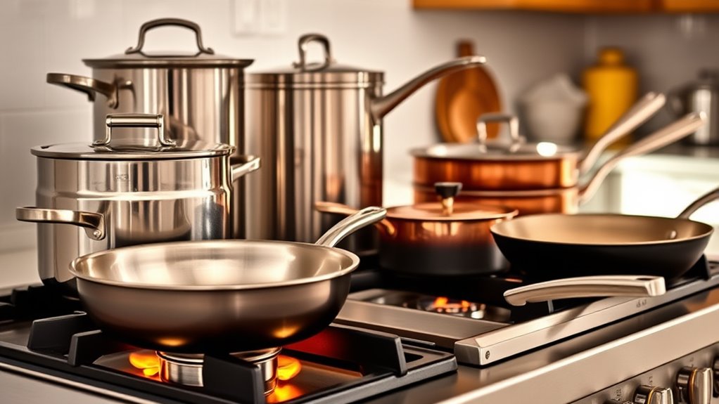 cookware material and safety