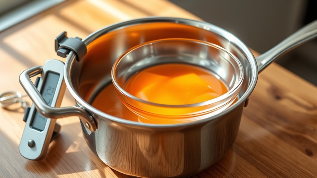 cookware selection for candy