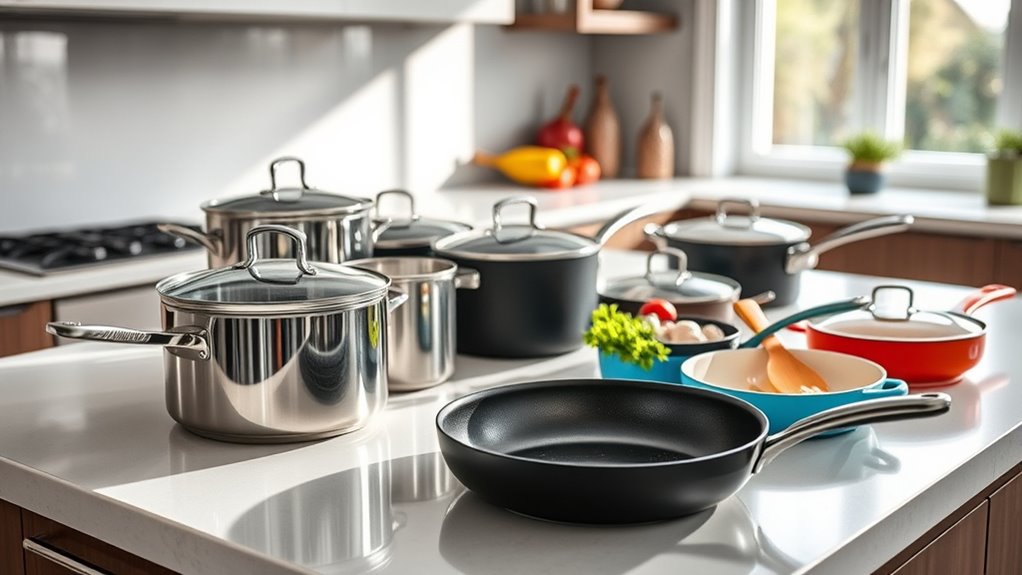 durability heat distribution compatibility