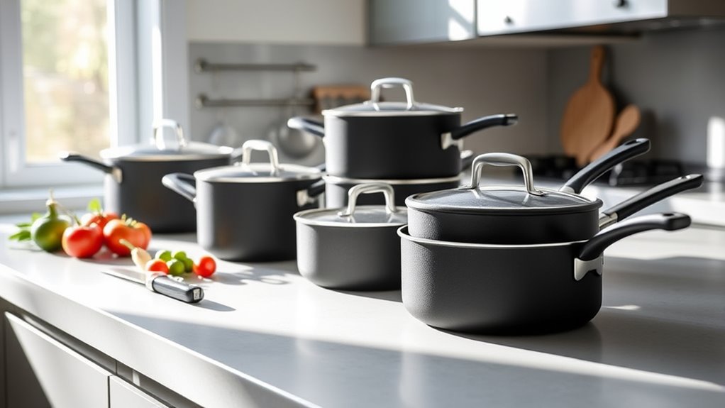 durability nonstick comfort compatibility