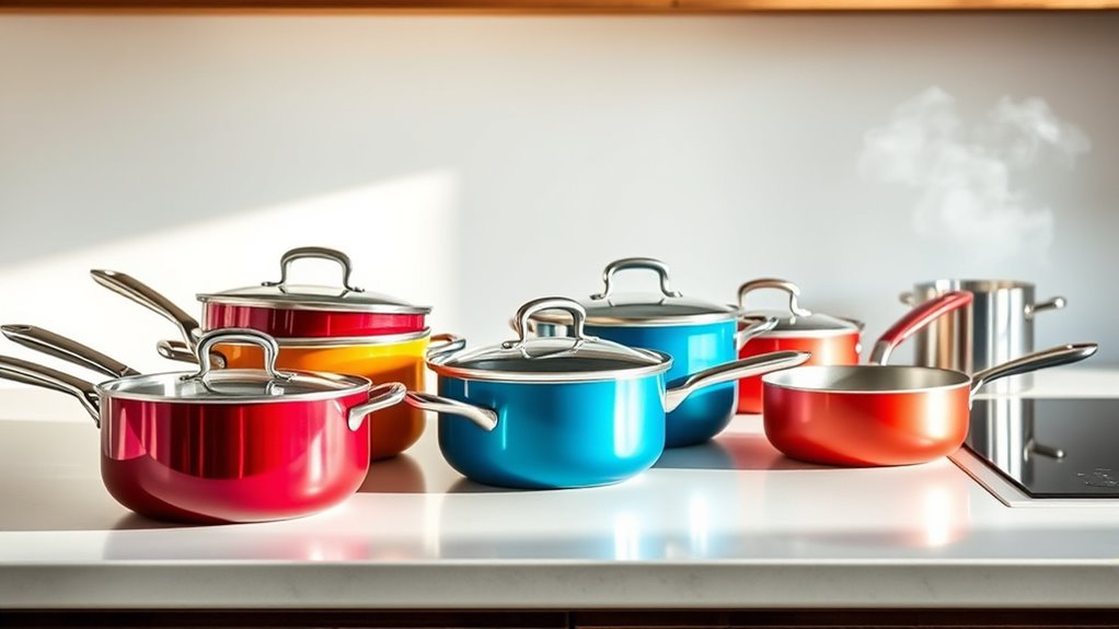 durability nonstick oven safe easy clean