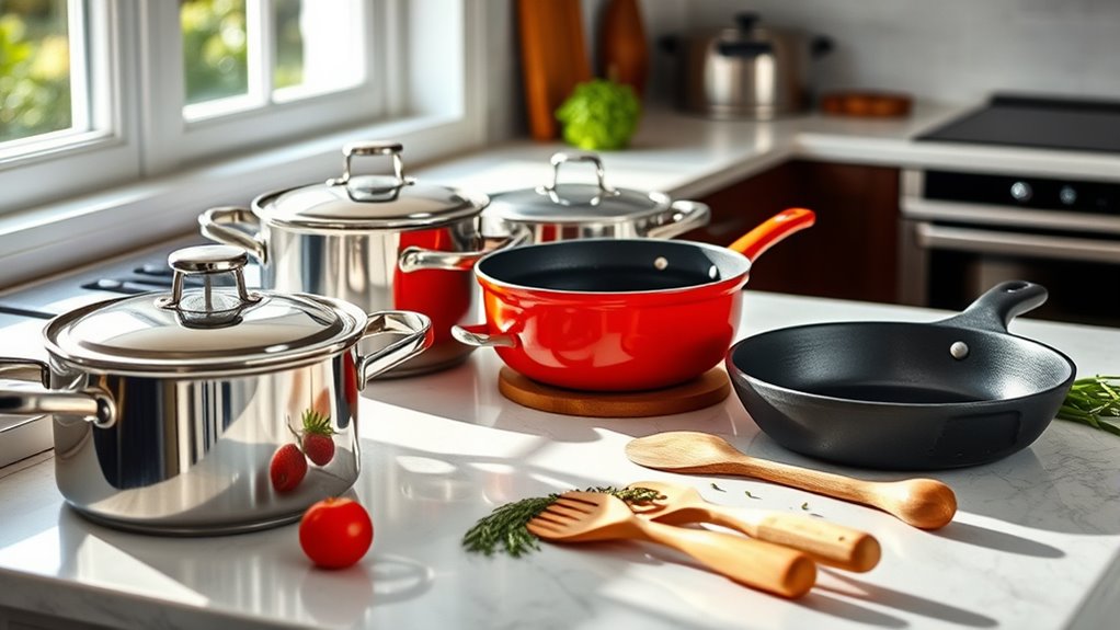 durability size nonstick quality