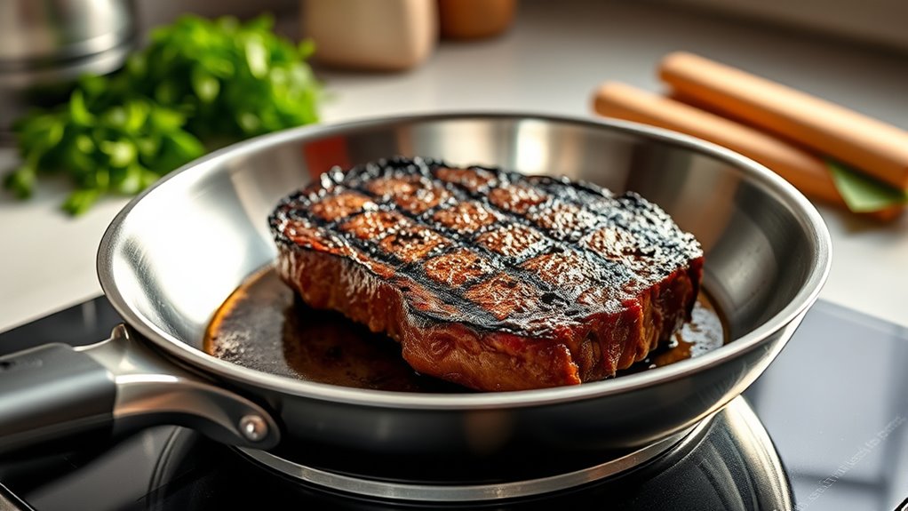 durable heat retaining cookware