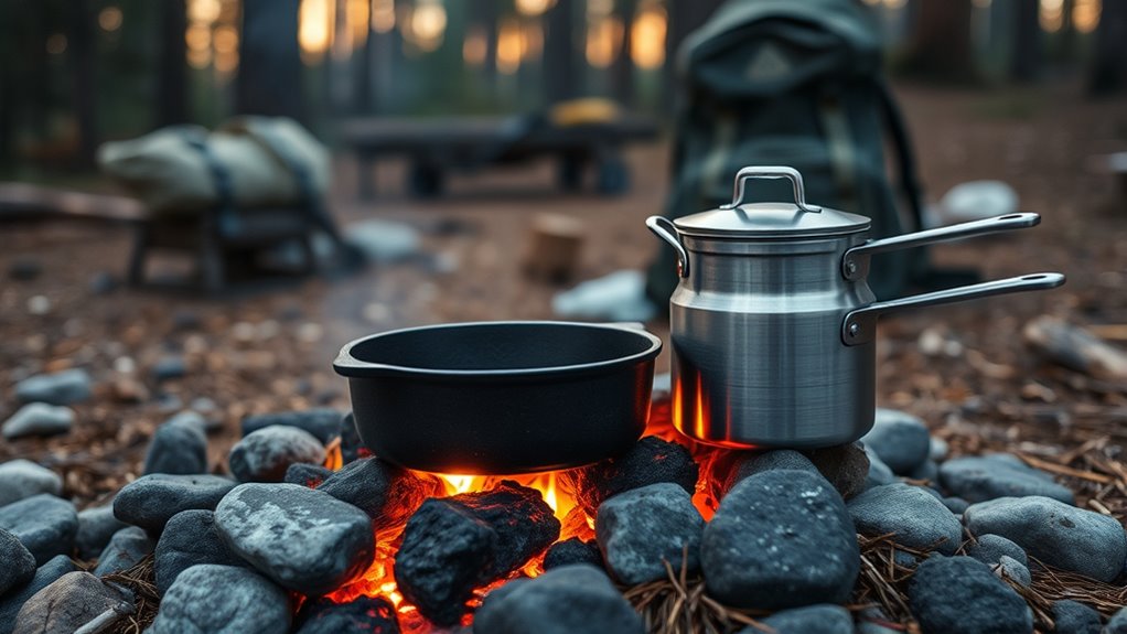 durable portable safe cookware