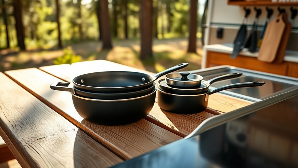 durable safe space saving cookware
