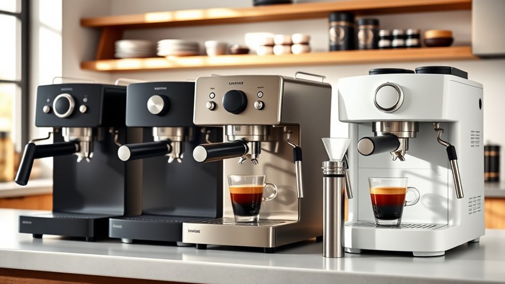 easy consistent efficient espresso machine