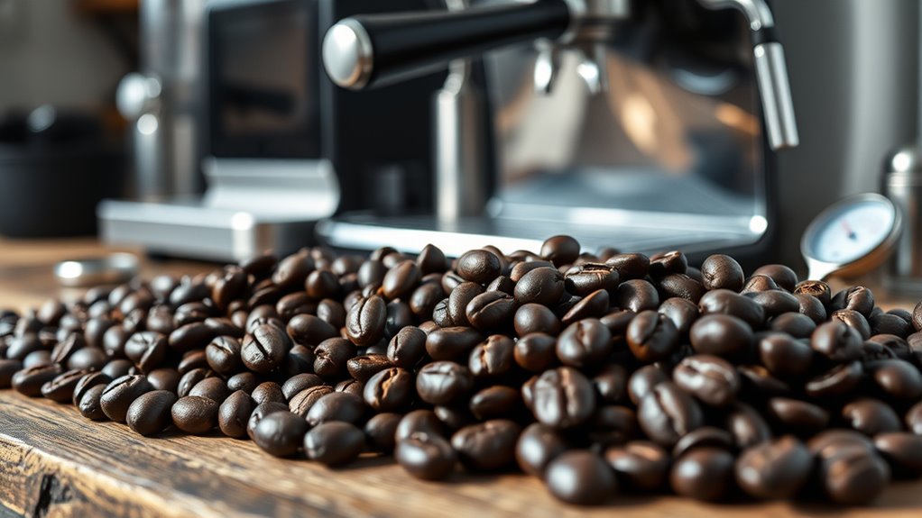 espresso bean selection factors