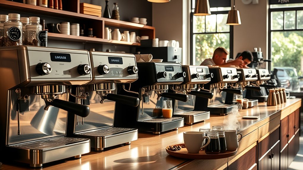 espresso machine selection criteria
