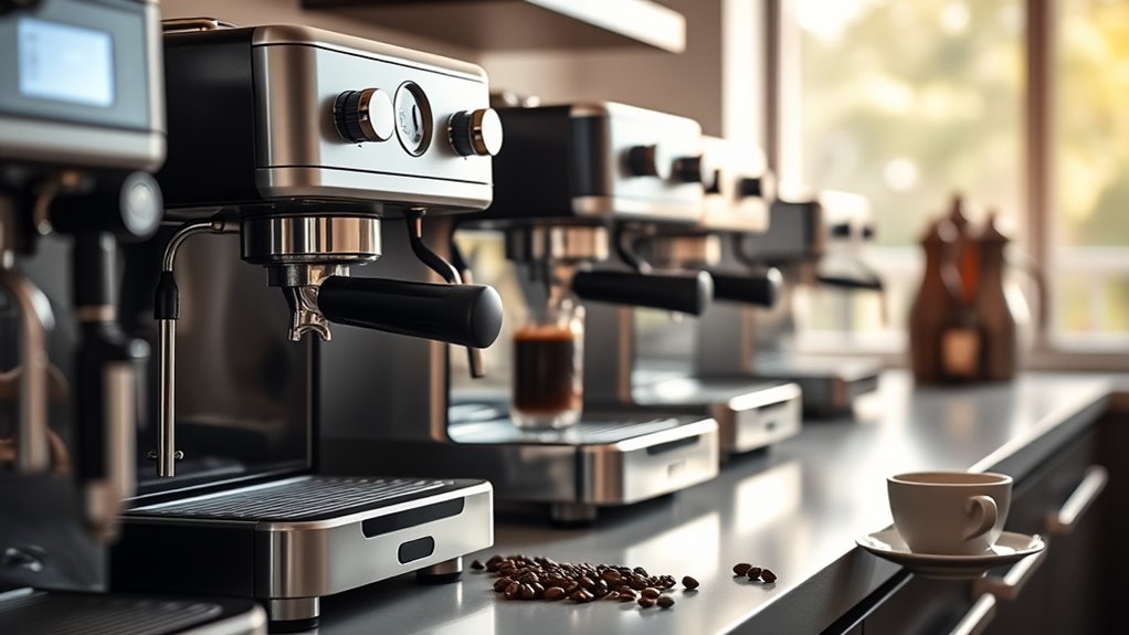 espresso machine selection factors