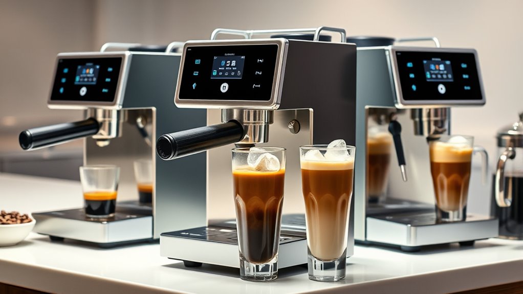 espresso machine selection factors