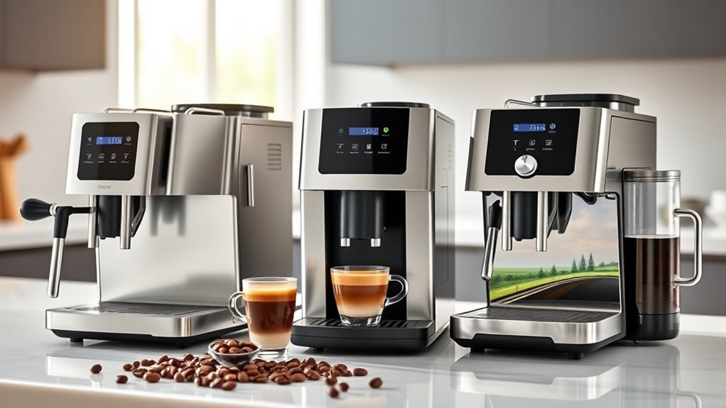 espresso machine selection factors