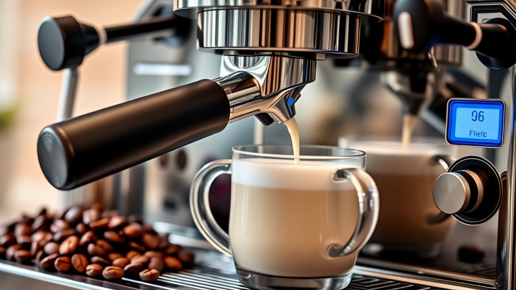 espresso machine selection factors