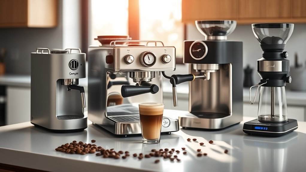 espresso machine selection factors