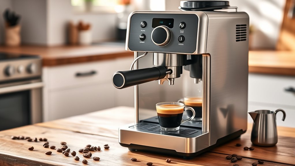 espresso machine selection factors