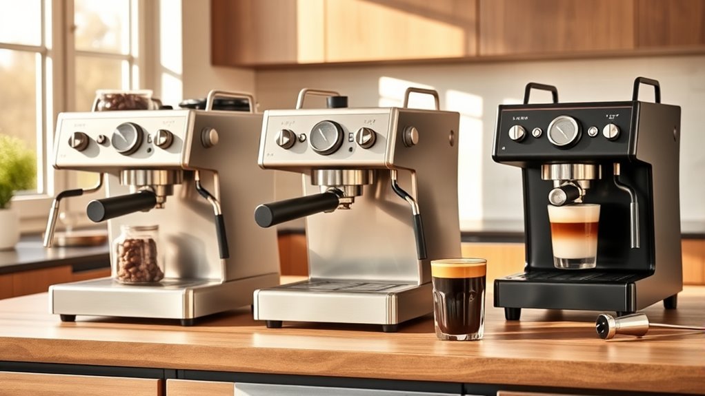 espresso machine selection factors