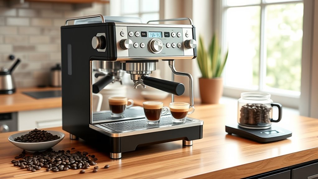 espresso machine selection factors