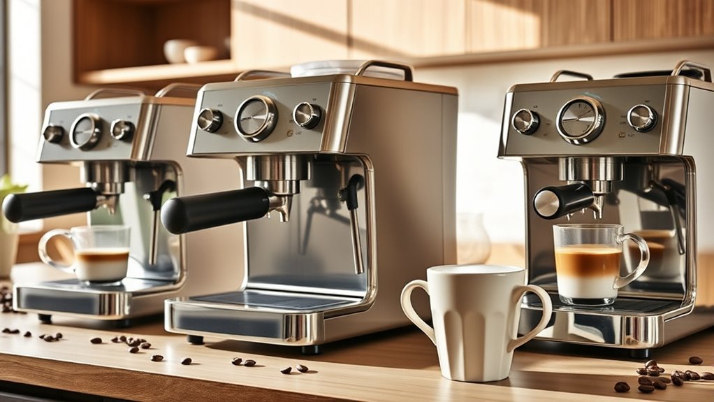 espresso machine selection factors