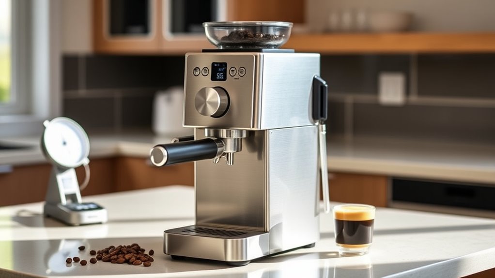 espresso machine selection factors