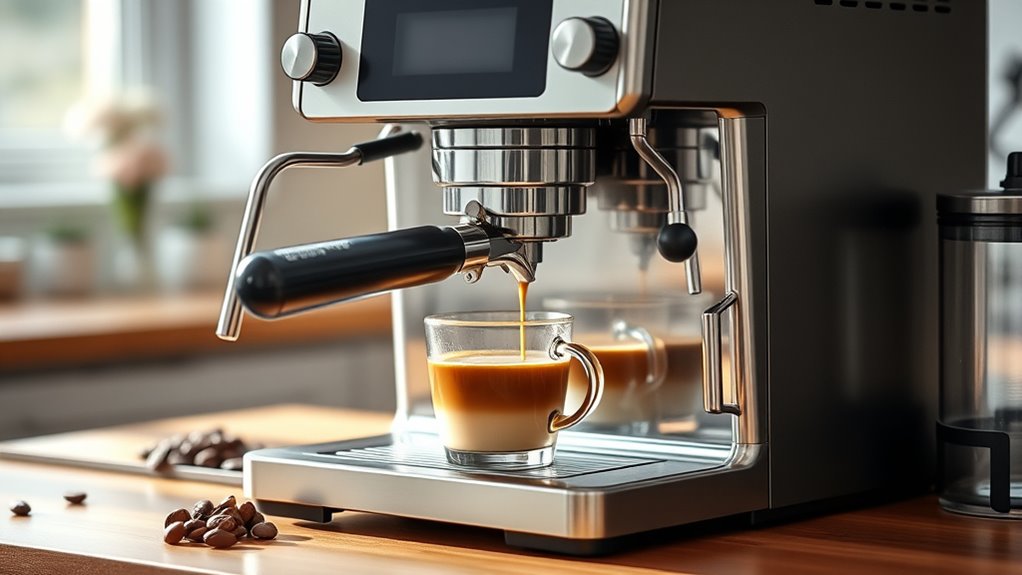 espresso machine selection factors