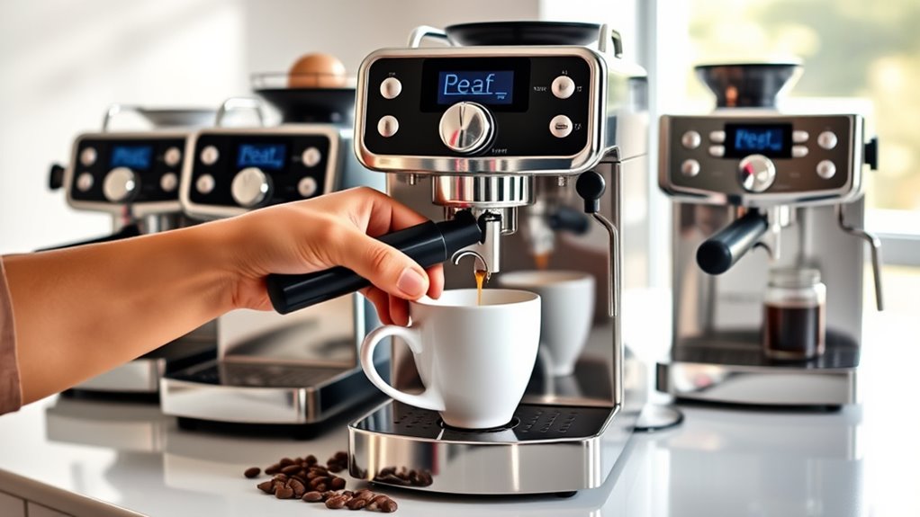 espresso quality and convenience