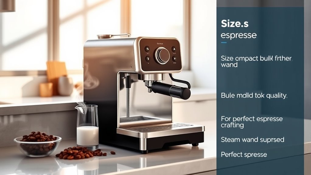 essential features for espresso