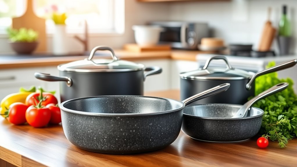 granite cookware quality considerations