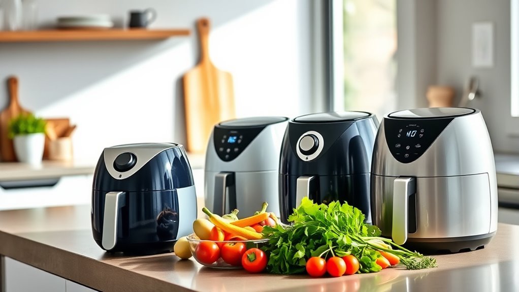 healthy air fryer considerations
