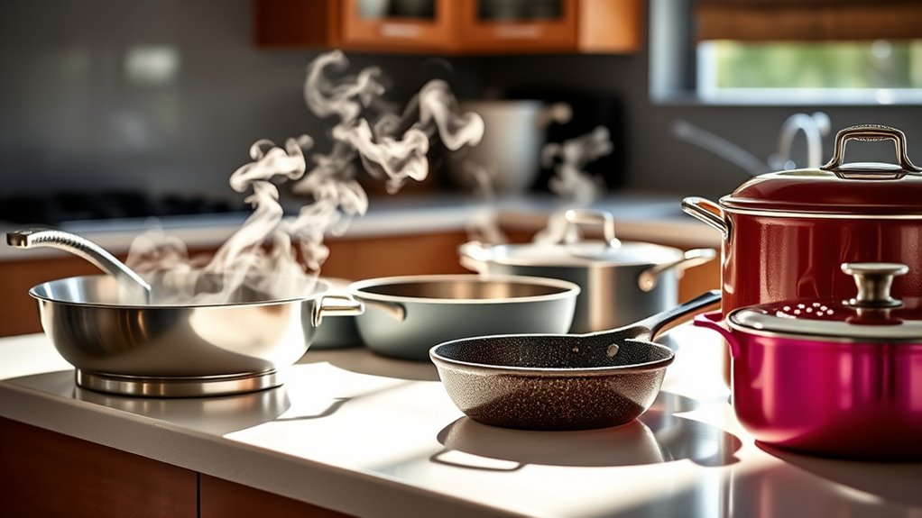 high heat cookware considerations