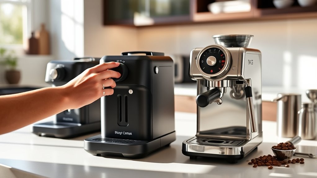 key factors for espresso machine