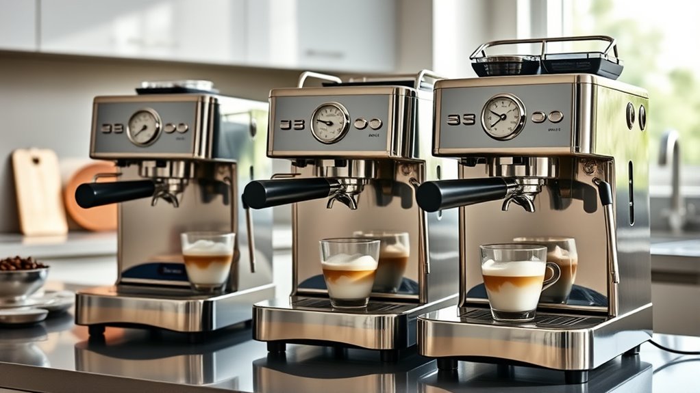 key factors for lattes