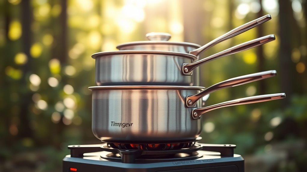 lightweight cookware selection factors