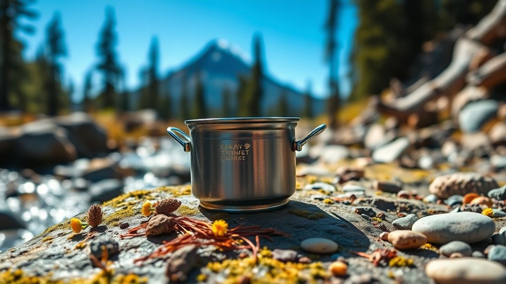 lightweight durable portable cookware