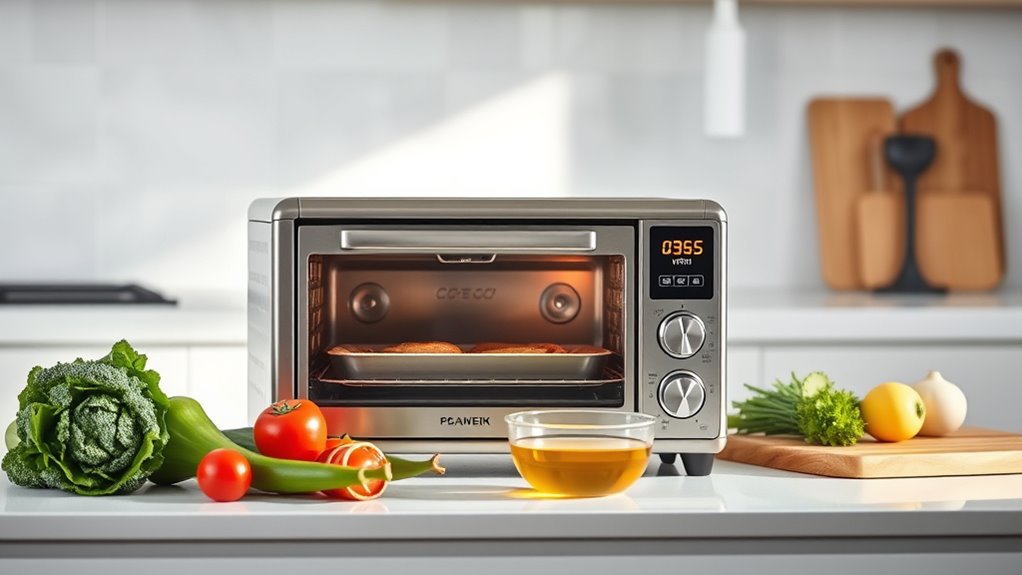 non toxic cooking appliance selection