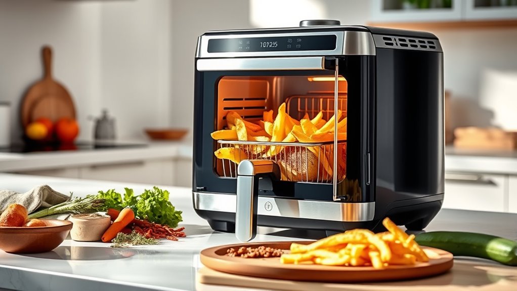 oven air fryer considerations