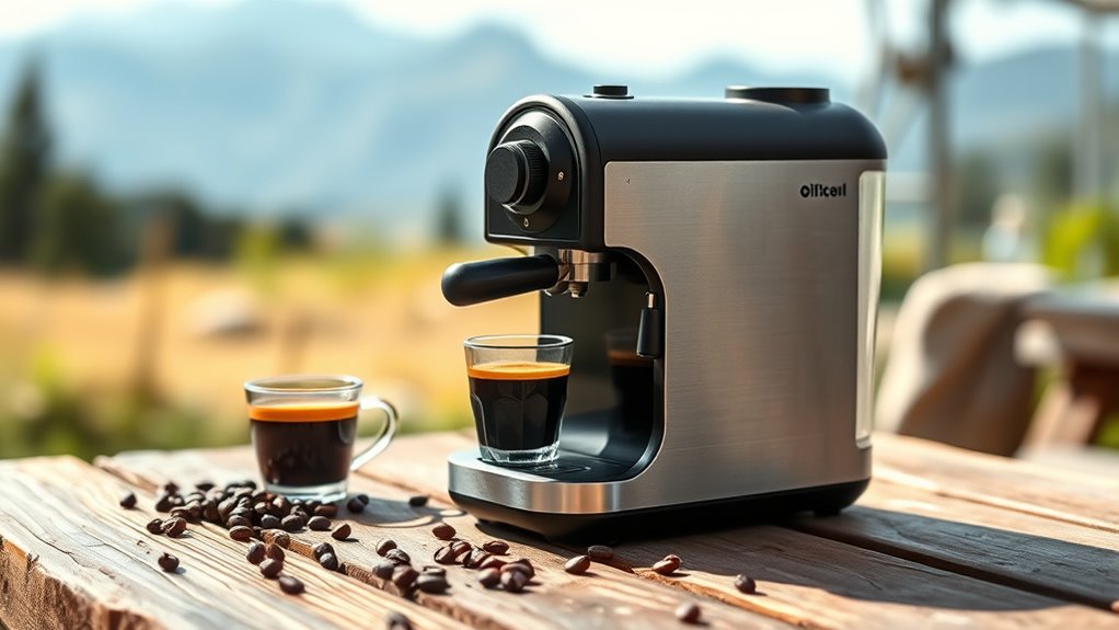 portable espresso machine essentials