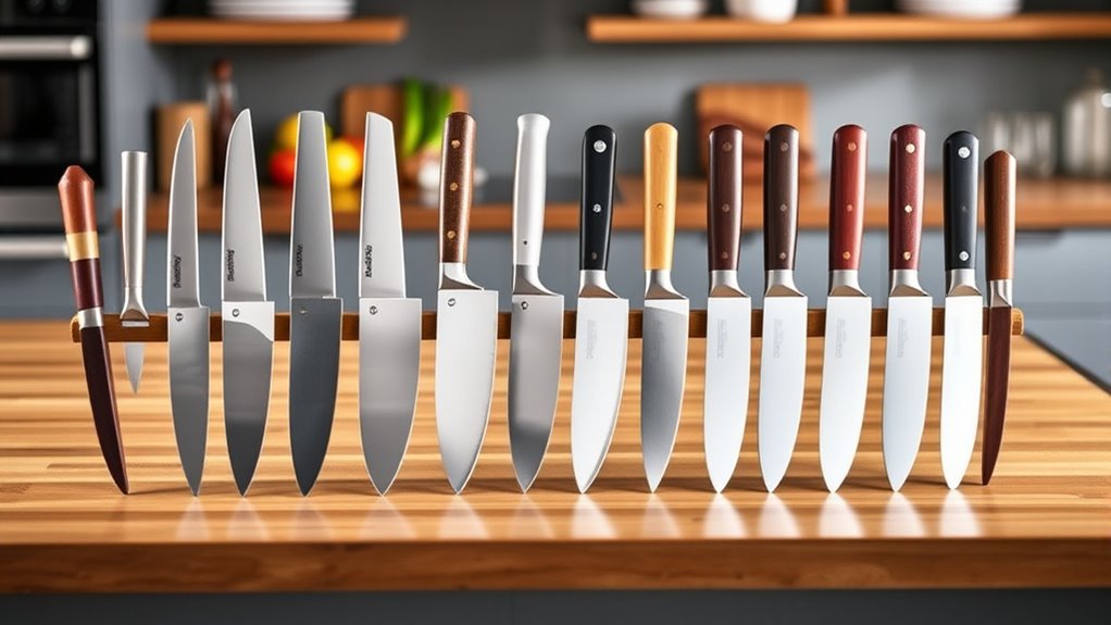 quality blade comfortable handle