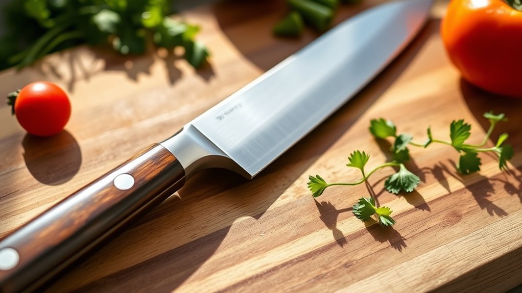 quality blade comfortable handle