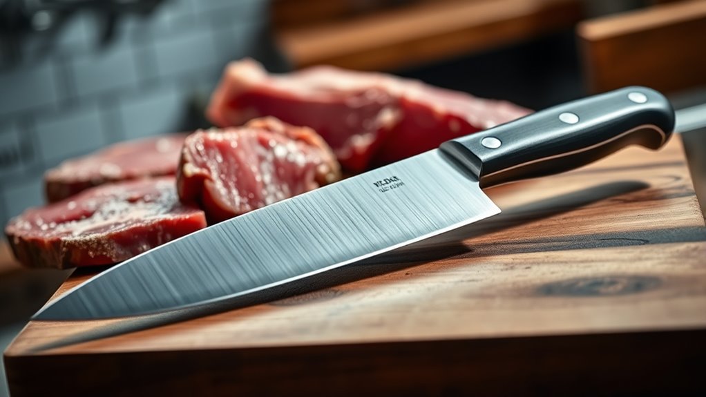 quality blade comfortable handle