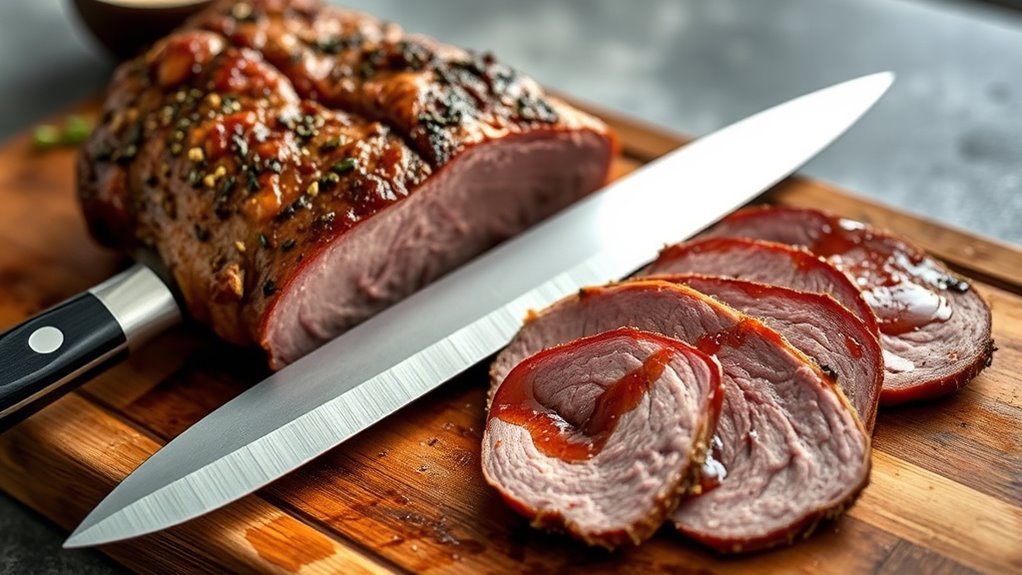 quality sharpness balance ergonomics